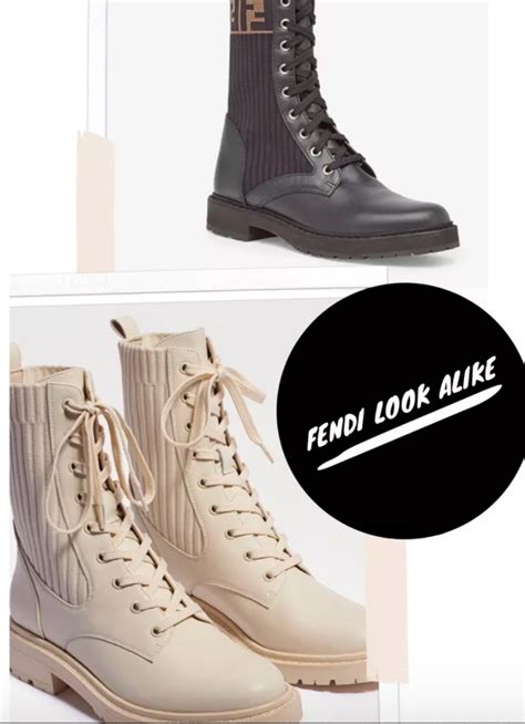 dior dupe sandals|fendi boots dupe.